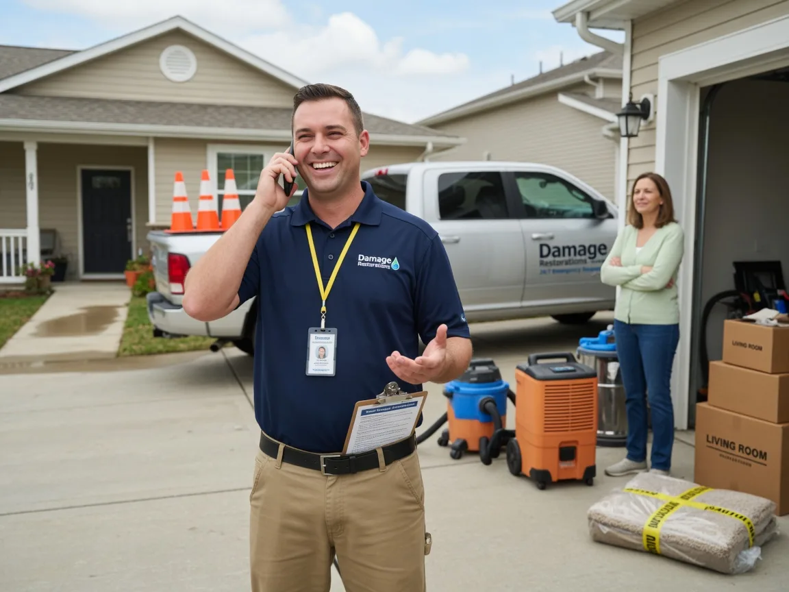 Water Damage Restoration Rockfall, CT FAQs